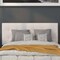 Flash Furniture Full Upholstered, Headboard, White Vinyl HG-HB1705-F-W-GG - alternate 3